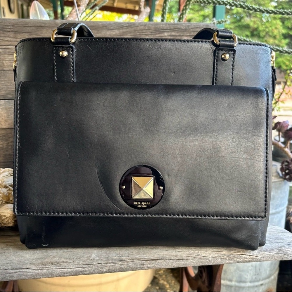 Classic Kate Spade Varick Street Abbie Satchel